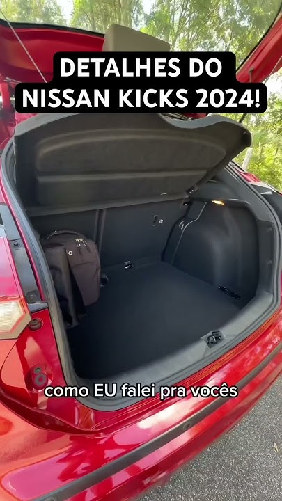 DETALHES NISSAN KICKS 2024 #nissanbrasil #shorts