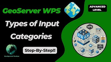 Unlock GeoServer WPS: Key Input Categories You Need to Know!