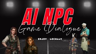 I Installed a Small AI That Talks Like a Game NPC — Distil-NPC Gemma