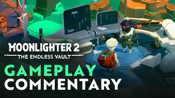 Moonlighter 2: The Endless Vault | Gameplay Commentary