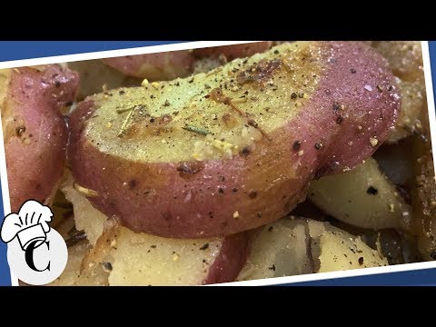 How to Make Roasted Rosemary Red Potatoes in an Instant Pot! An Easy, Healthy Recipe!