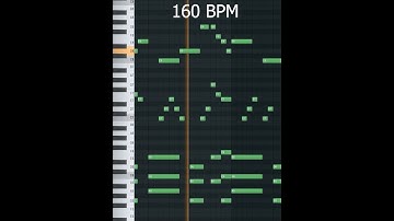 Thumbnail of MIDI keys melody FL studio #shorts #flstudio #midi #music #melody #chords #shortvideo