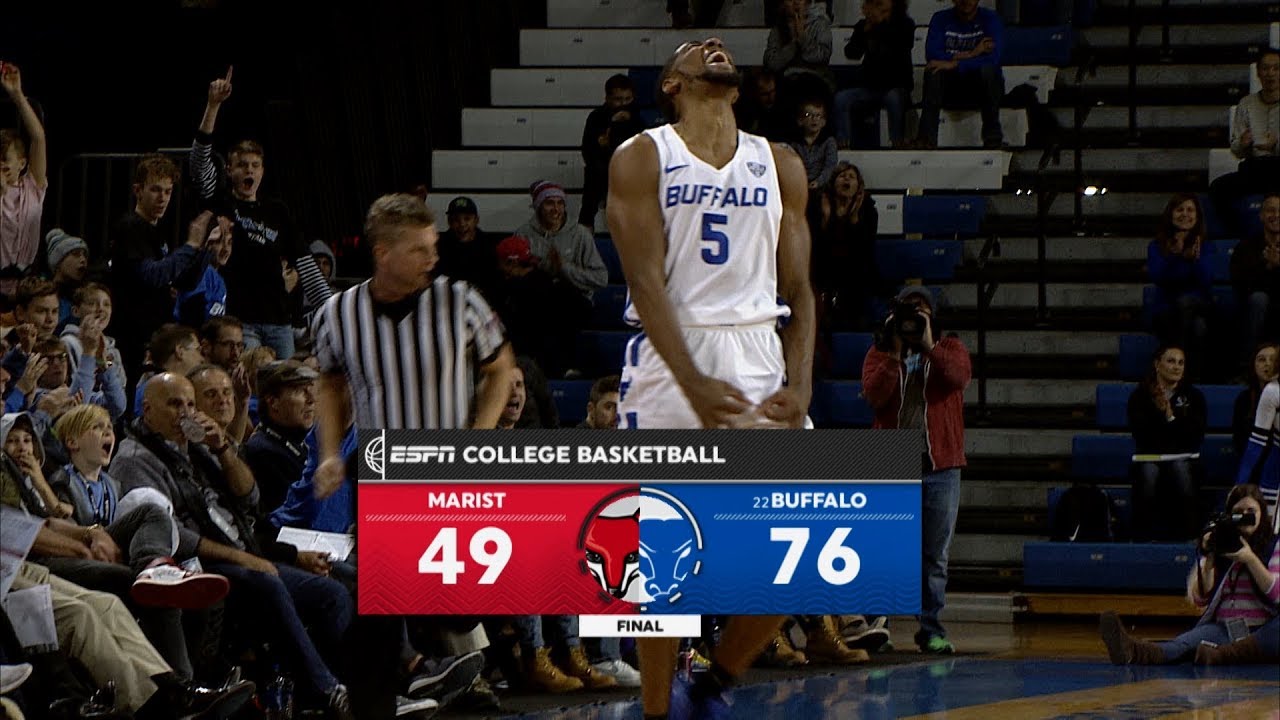 UB Men's Basketball vs Marist Post Game Recap YouTube