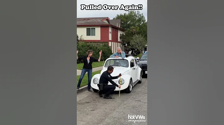Pulled Over Again!!! Same Driver, Same Car, Same Place 47 years later!! - DayDayNews