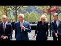 King Charles And Queen Camilla Honor 9/11 Victims And Talk Billions In Trade | World News