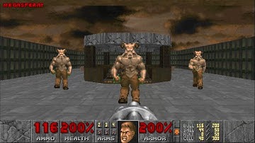 Doom 2 (Unity), ML3 The Catwalk (UV-Max) - 3:25.91