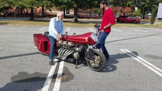 Lamborghini motorcycle