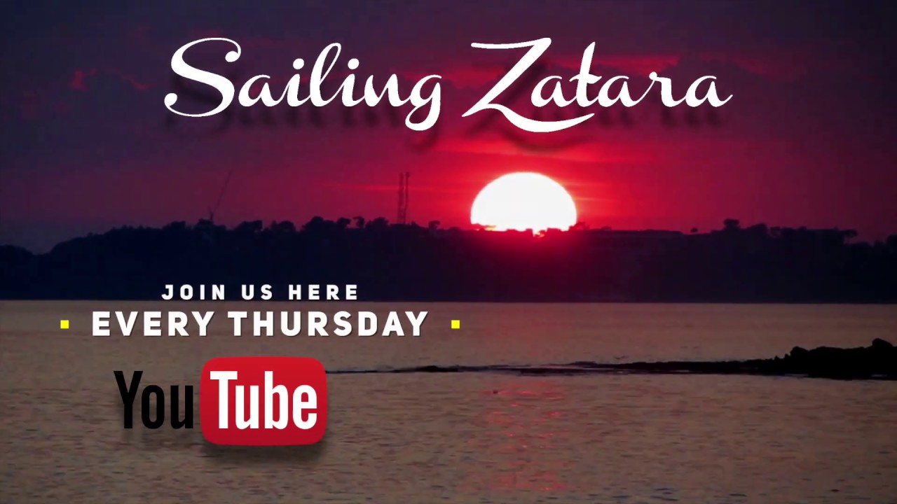 8 Months of Sailing in Under a Minute! Sailing Zatara 2019 Itinerary / Channel Trailer