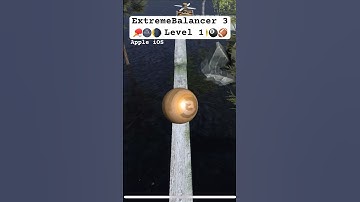Extreme Balancer 3 Level 1 #games #trending #shorts #short #viralshorts #ios #gaming