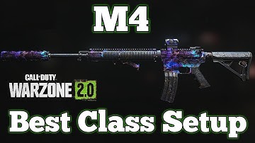 Call of Duty: Warzone 2.0 - Best M4 Class Setup