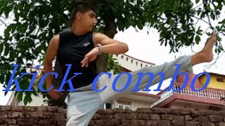 #kick combo #video #plz #go #viralvideo