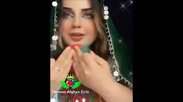 Dabsemesh Is A Beautiful Afghan Girl دابسمش دخترمقبول افغان 