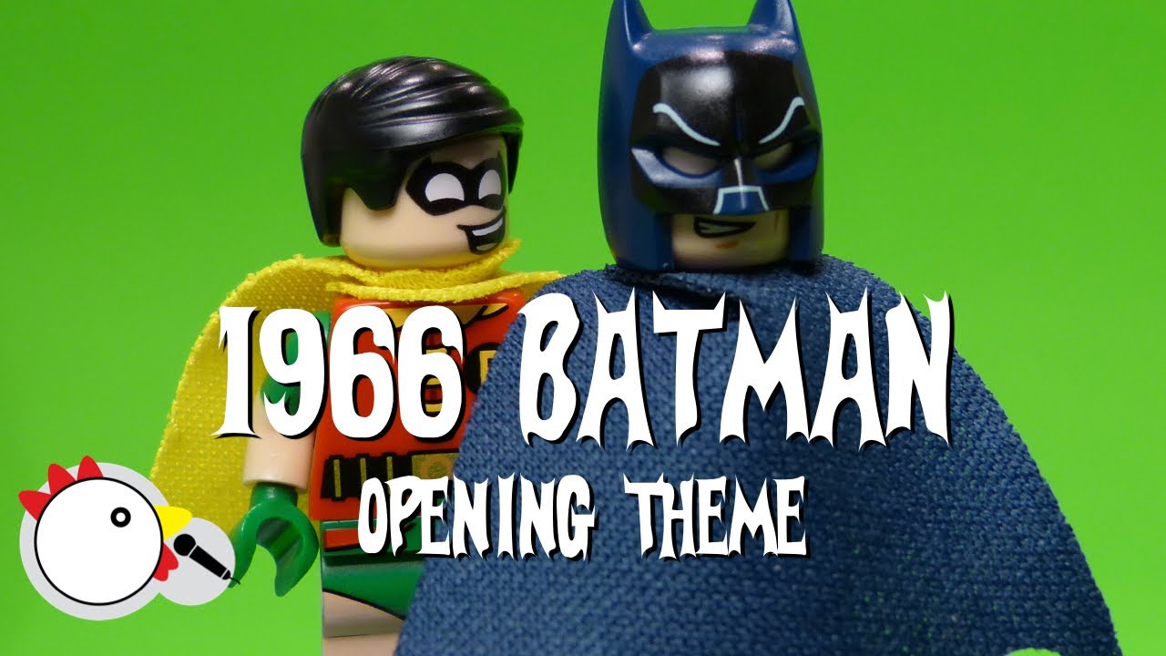 BATMAN 1966 OPENING THEME by Cheep Jokes - LEGO Stop Motion Video - YouTube