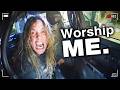 Wanna be GOD Women Declares war on Cop
