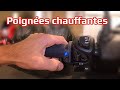 Prsentation des poignes chauffantes tecno globe gold evo par yam paris 15