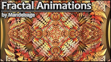 Mandelbulb 3D Fractal Animation - Mandala 01 - Vision From Ganesh