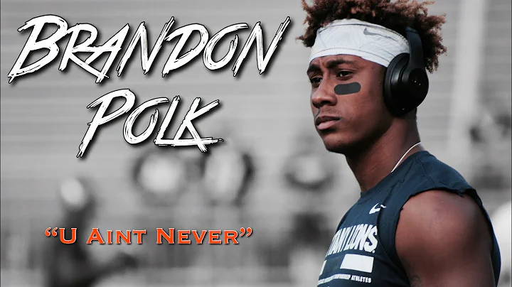 Brandon Polk Mid-Season Highlight Mix || Penn Stat...