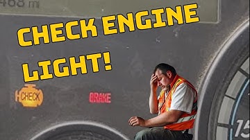 How to read semitruck Fault/ error codes: Freightliner Cascadia Check Engine Light.
