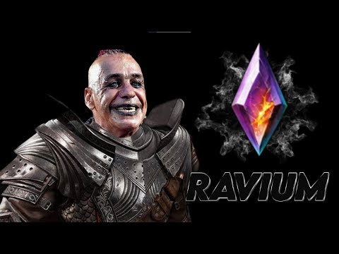 NIGHT CROWS - RAVIUM (cover Rammstein - Rein Raus)