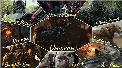 Everything you should know before watching Transformers: Rise of the Beasts