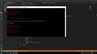 Calculate the rate of increase or decrease of two numbers in Python (and re-run the program)