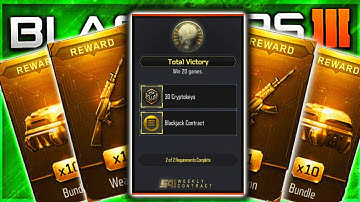 ALL CONTRACTS COMPLETED IN BLACK OPS 3! BLACK OPS 3 BLACKJACK UNLOCKED AND ALL CONTRACTS DONE!