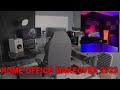 Home office makeover 2023 workspace  youtube studio