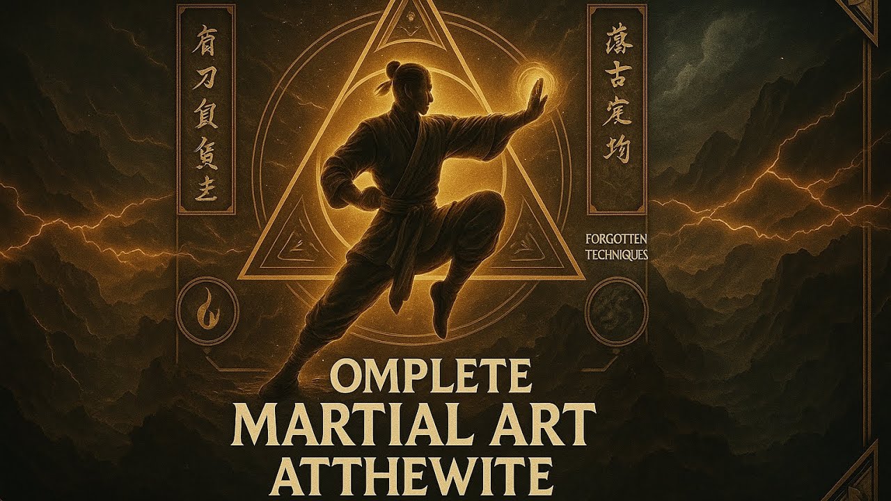 complete martial arts attributes episode 2981-2990 # Marshal Art #mar
