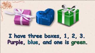 TOYS Song (Three Gifts For Me) Kids Song l Teacher Grace