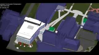 CMU Scott Hall 4D Model updated 7/30/14