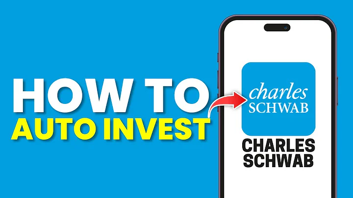 How To Auto Invest Charles Schwab - Step by Step