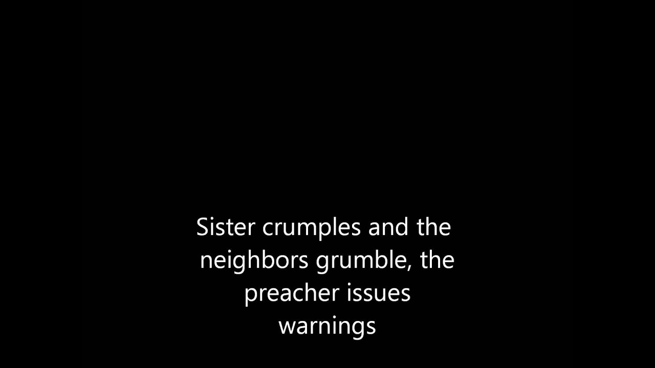 Whispering - Spring Awakening - piano karaoke with lyrics