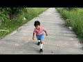 Vaidik Enjoyed At New Home First time ||Newhome||