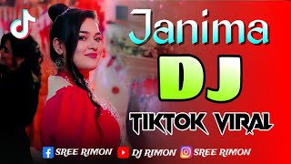 Janima - Dj Remix | Tiktok Viral | Dj Rimon Mix Song 2024