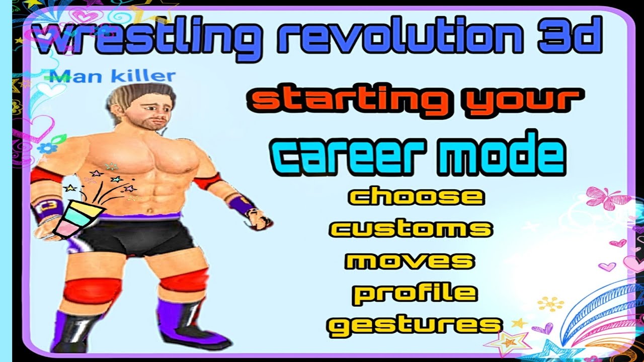 Wwe _ how to make powerful wrestler in wrestling revolution 3d _ full
