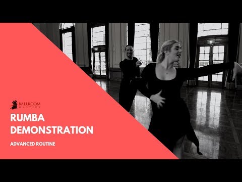 Advanced Rumba Demonstration | Ballroom Mastery TV