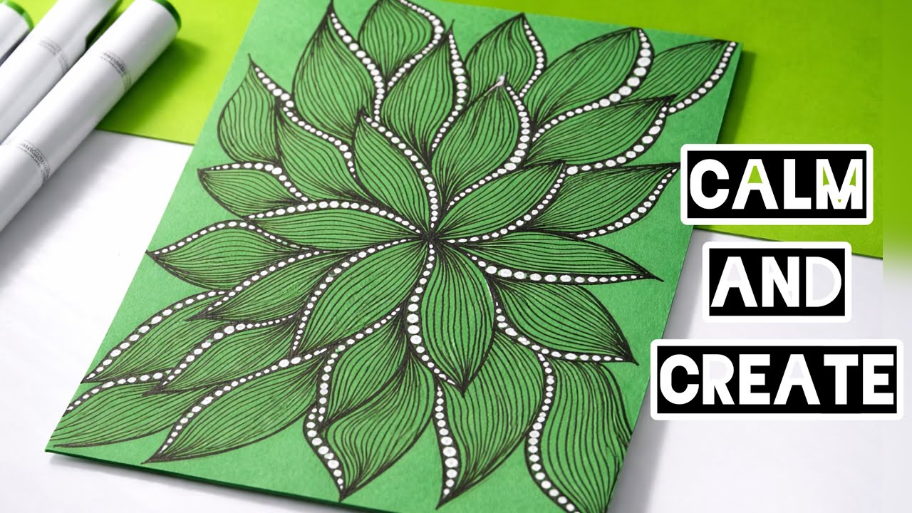  Relax & Draw with Me 🌱💚