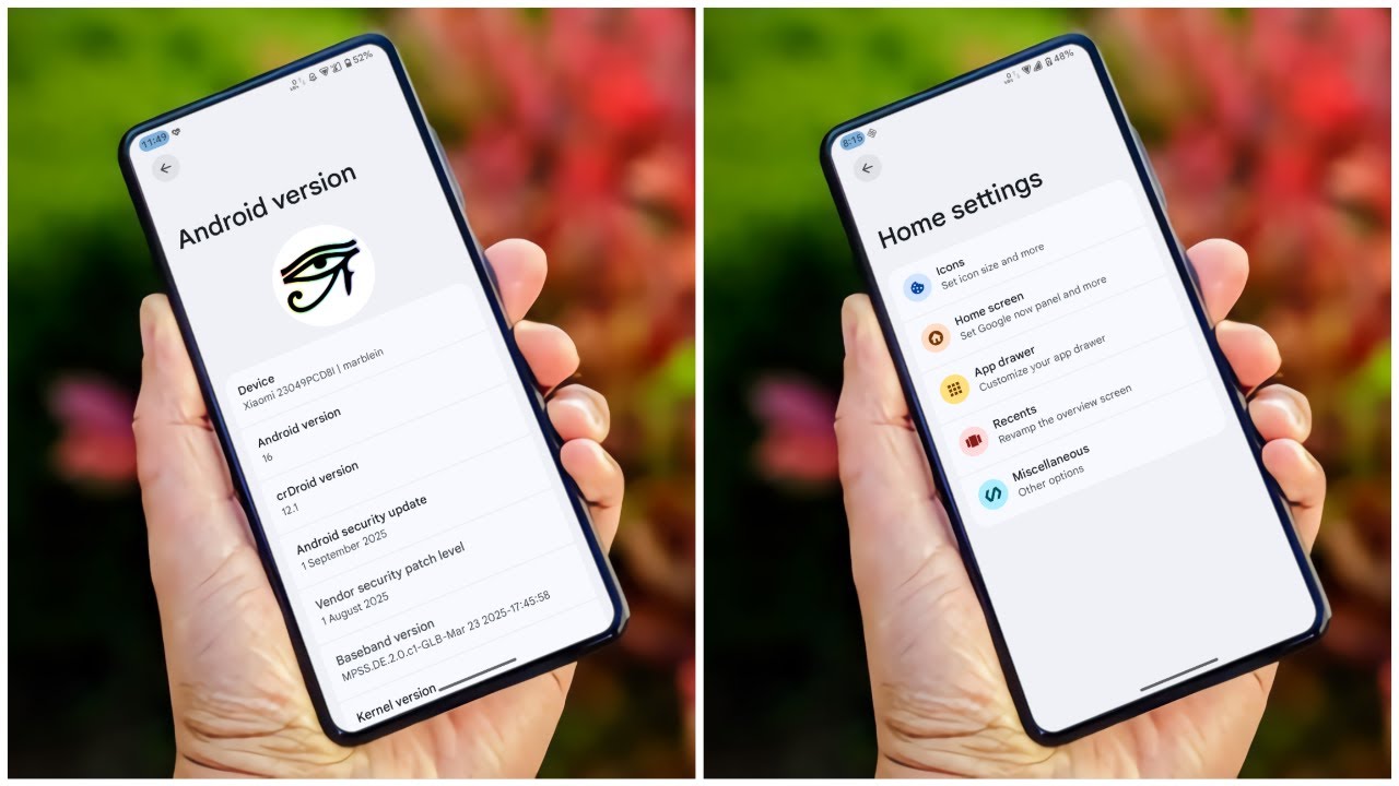 Official crDroid v12.1 Released: 1 of The Most Improved Android 16 ...