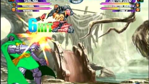 Marvel vs Capcom 2 DHALSIM infinite combo