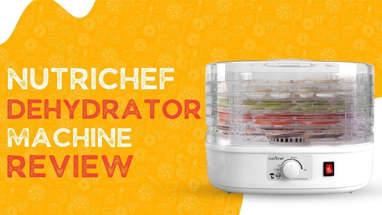  NutriChef Food Dehydrator Machine