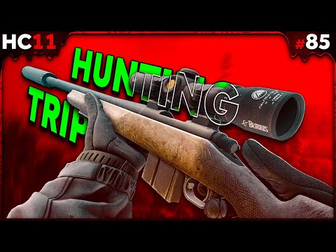 Attempting HUNTING TRIP on WOODS - Hardcore S11 