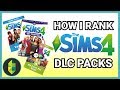 How I RANK All Sims 4 Packs