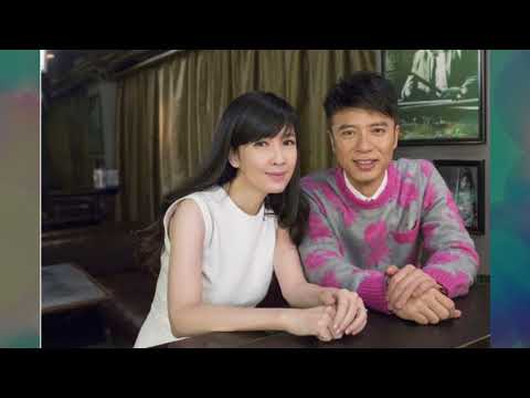 周慧敏晒9年前结婚穿白纱甜靠丈夫签字照