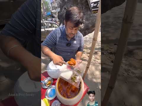 150₹ rupees chicken 🍗🍗... #streetfood #food #foodie #delhistreetfood #shortfeed #trend #lunch #help