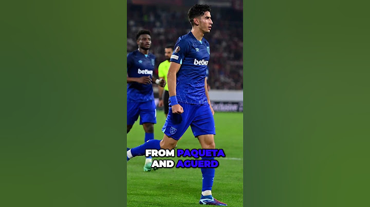 West Ham Dominates Europa #uel #europaleague #westham #paqueta #hammers #football #soccer