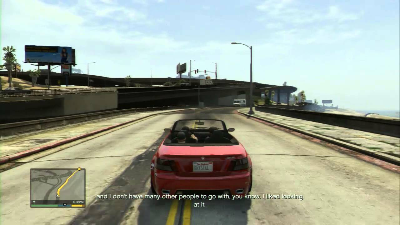 GTA V - Michael and Franklin chase after the boat (720p HD) - Sony PS3 - DVDfeverGames