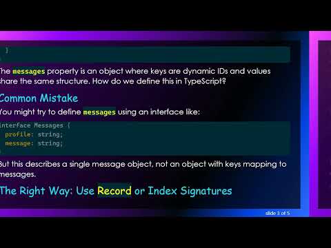 How to Define a TypeScript Interface for an Object with Dynamic id Keys