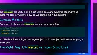 How to Define a TypeScript Interface for an Object with Dynamic id Keys