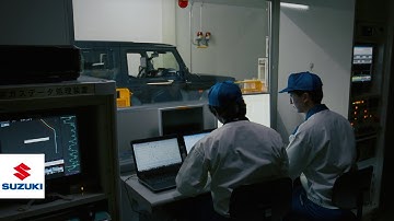 Suzuki Automobile Development | Chassis testing