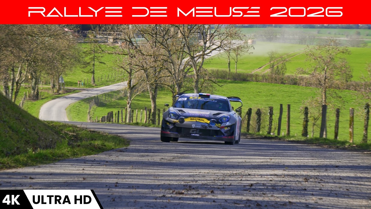Rallye de Meuse 2026 | 4kᴴᴰᴿ Rallye Time